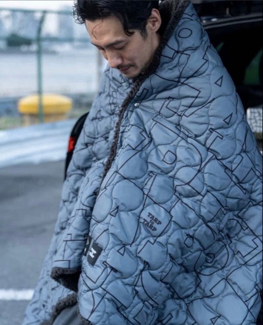 極レア LUGH 魔法瓶ブランケットTARPtoTARP Ver. small