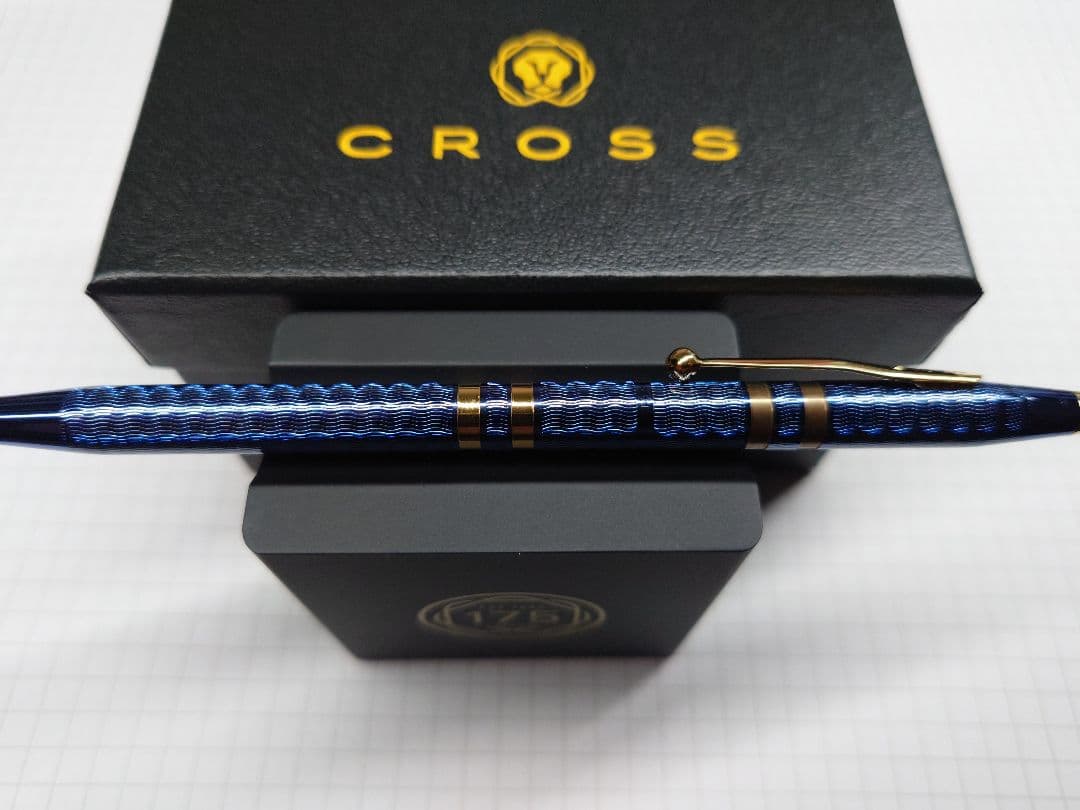 cross 175周年 ボールペン 廃番 廃盤 限定