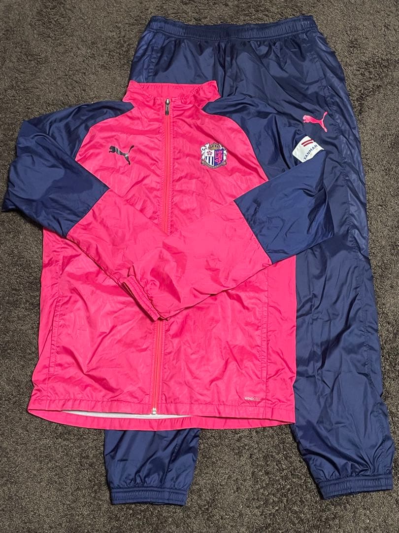 セレッソ大阪 PUMA ウォーマー XL