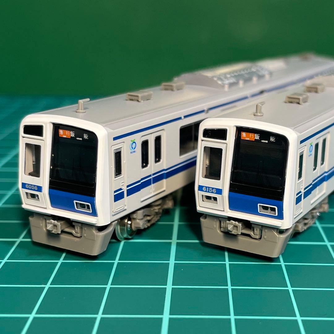 グリーンマックス 西武6000系（6156編成 • アルミ車）10両セット