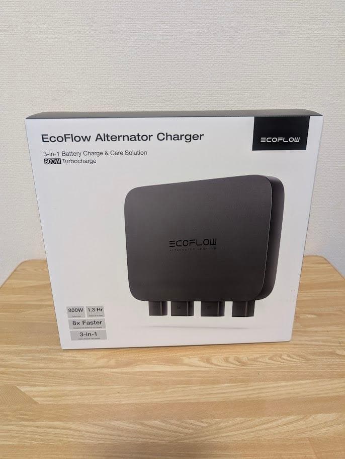 エコフロー　Alternator Charger