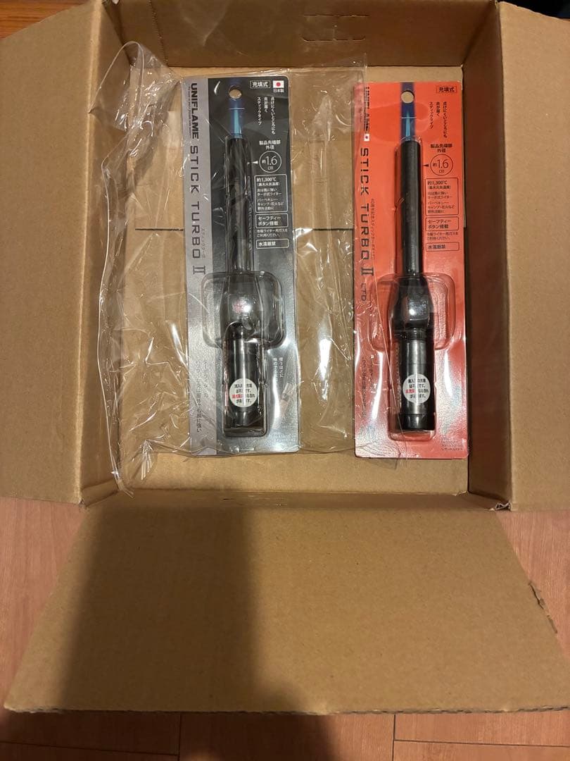 ユニフレーム 40周年記念、myX別注スティックターボ II