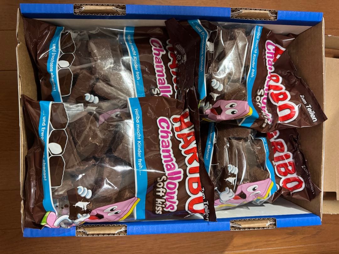 ハリボー　チョコマシュマロ　13袋まとめ