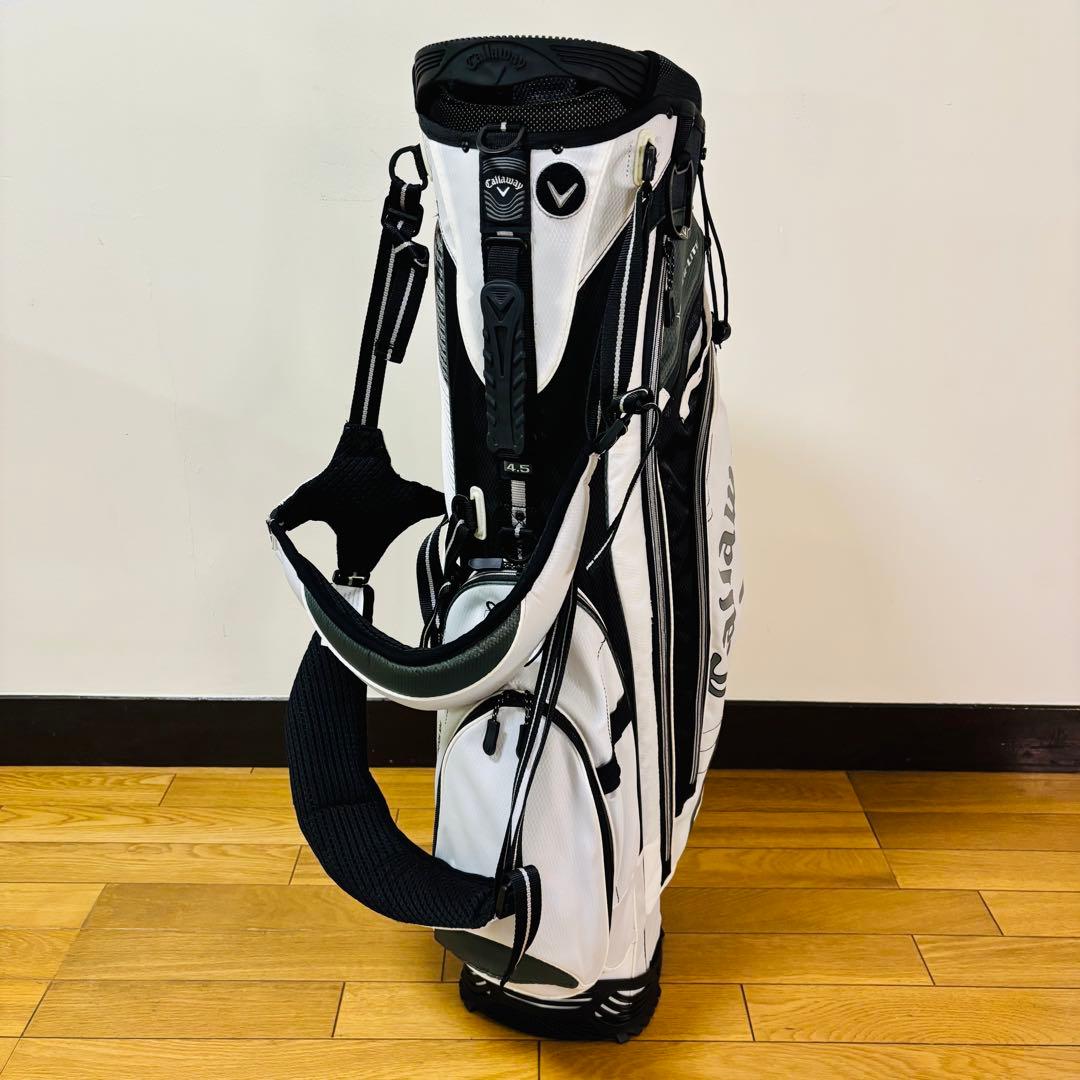 【希少品】　キャロウェイ スタンドキャディバッグ HYPER-LITE 4.5