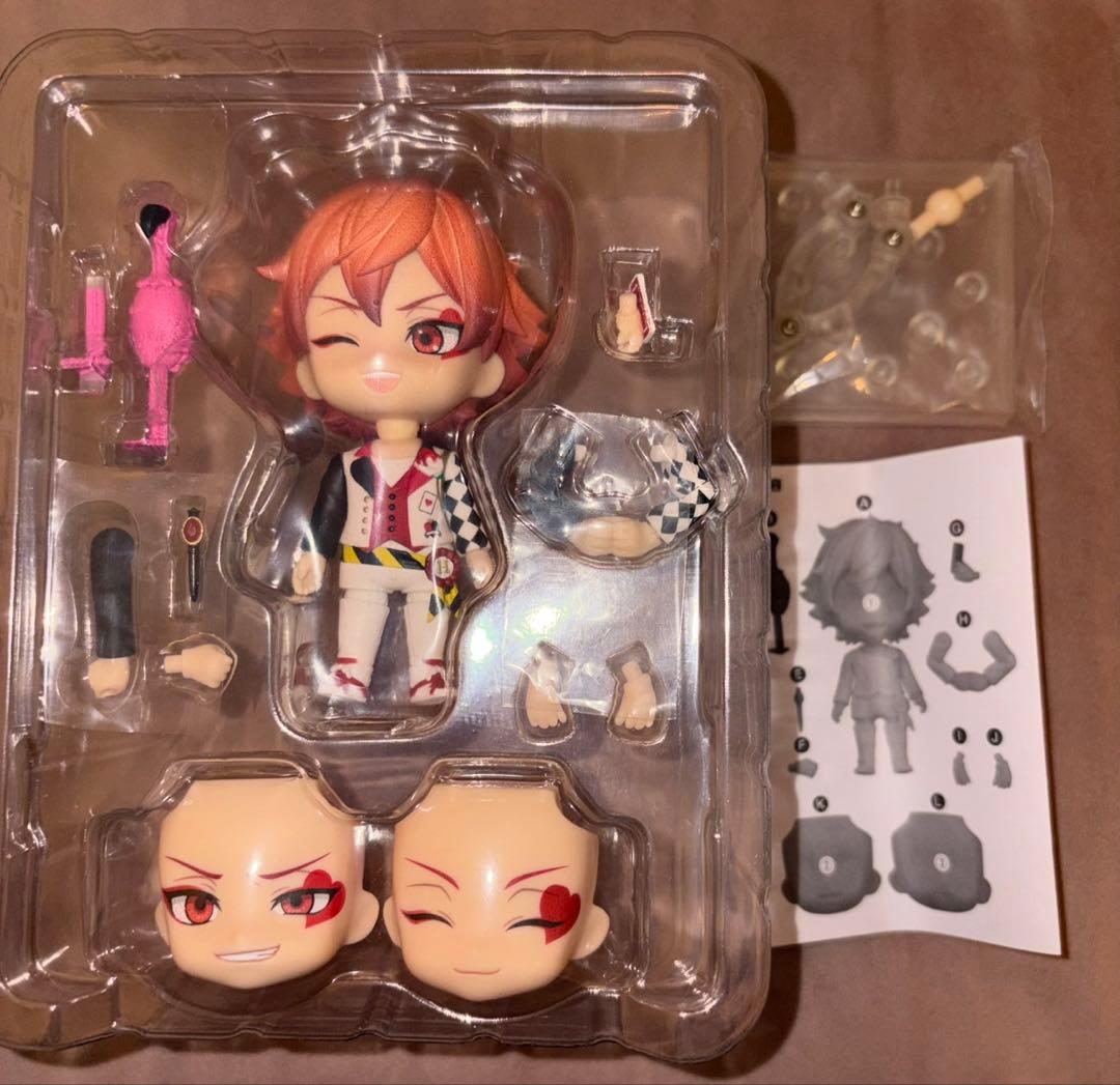 ツイステッドワンダーランド ツイステ エース ねんどろいど まとめ売り