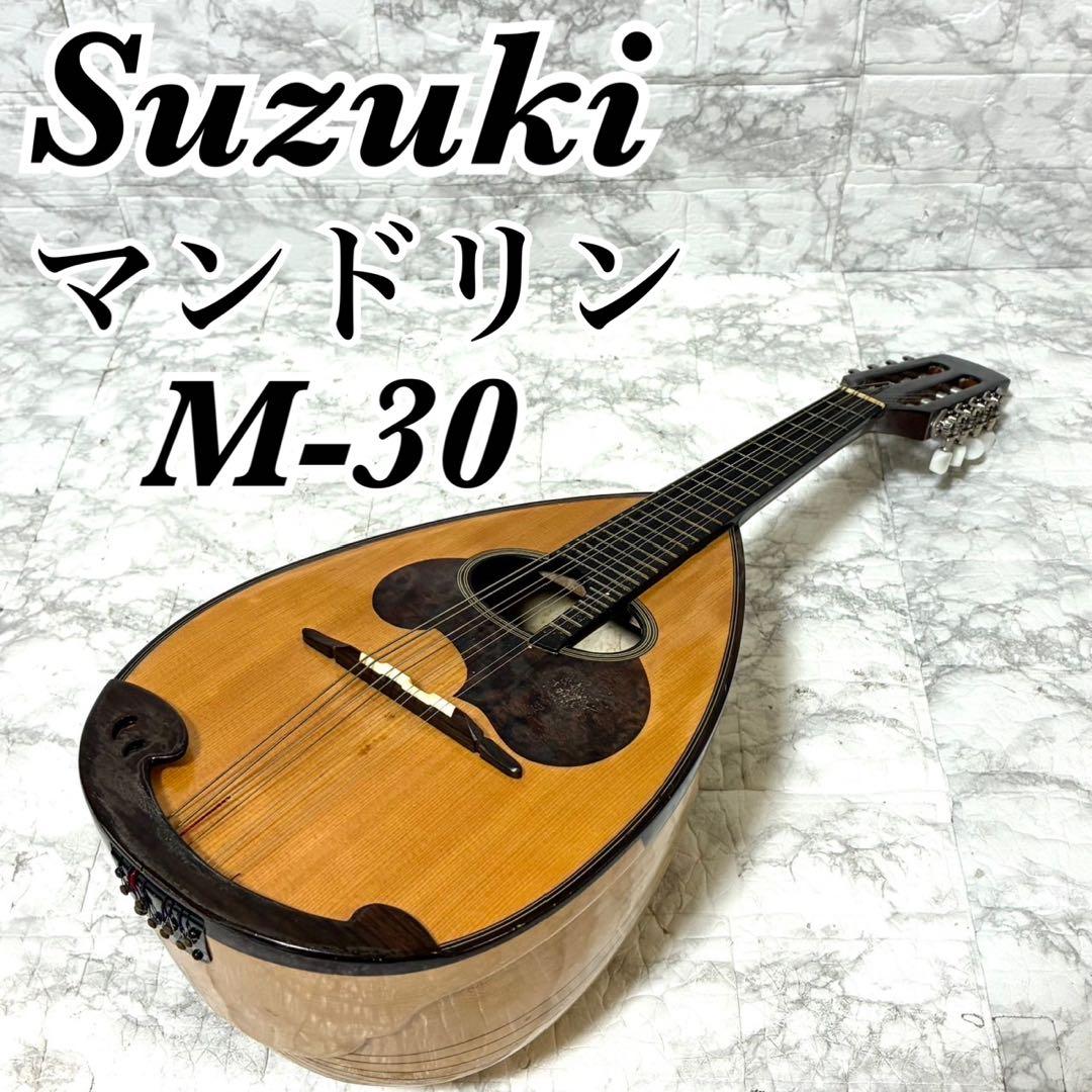 【動作確認済】SUZUKI マンドリン M-30 エントリークラス