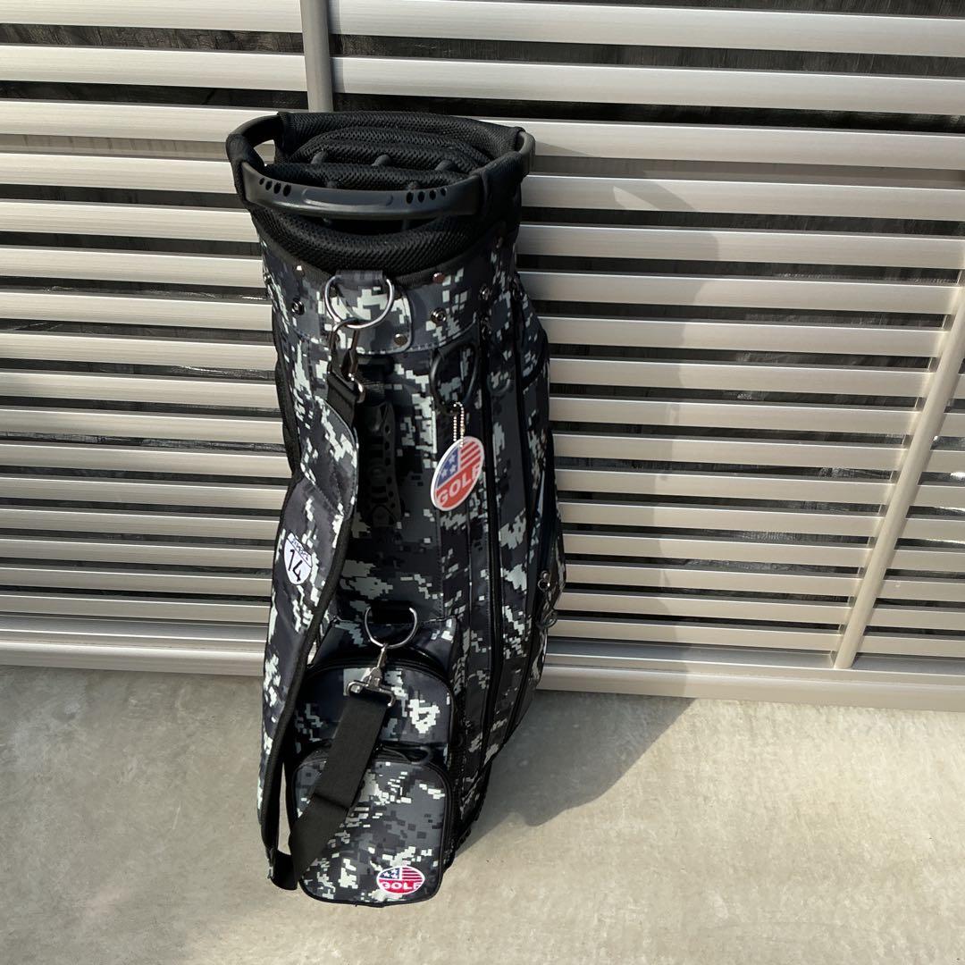 [ジーパーズオリジナル]14分割スタンドキャディーバック