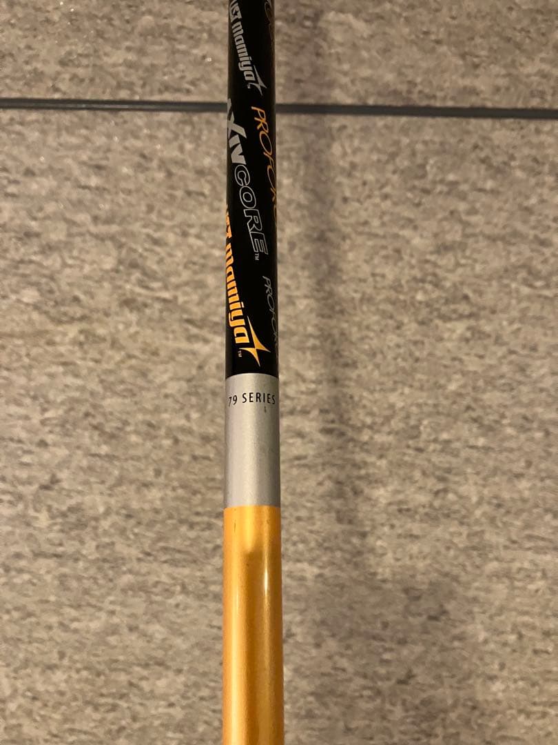 お得2本セット！激レア！マミヤ プロフォース アクシブコア 79tx