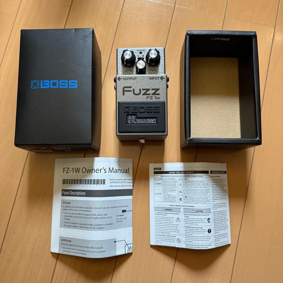 BOSS 技 FZ-1w ファズエフェクター