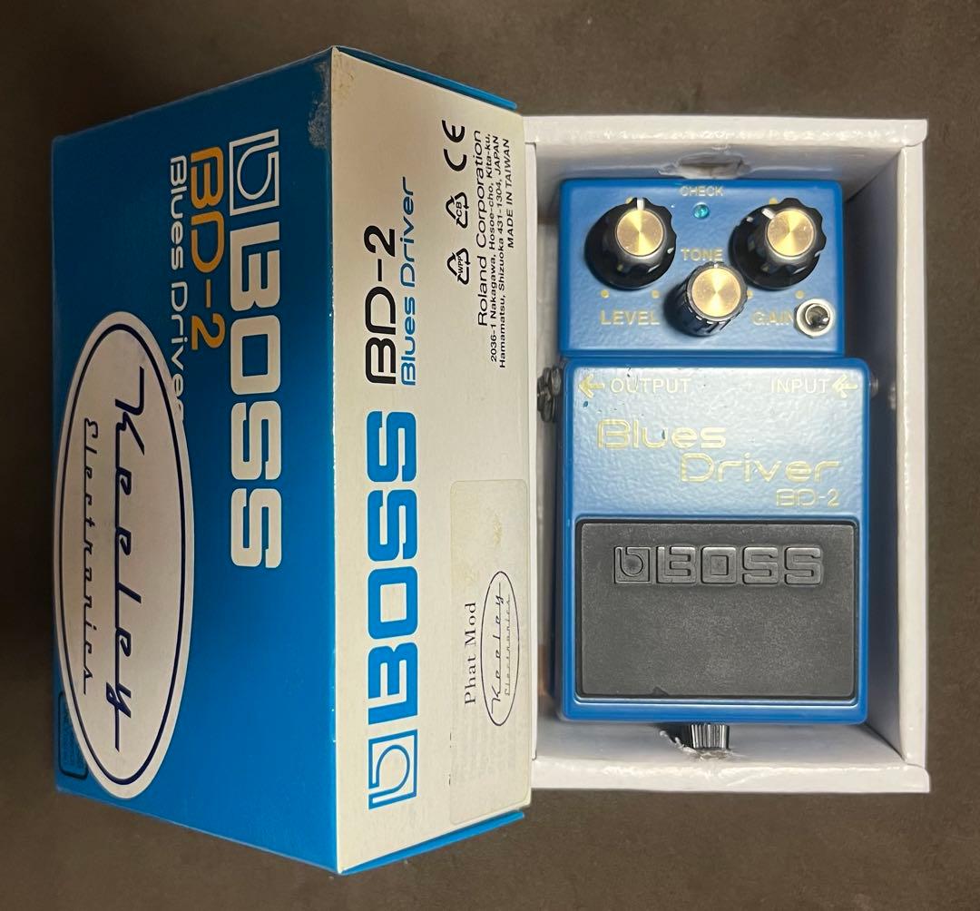 ギター BOSS BD-2 KEELEY MOD