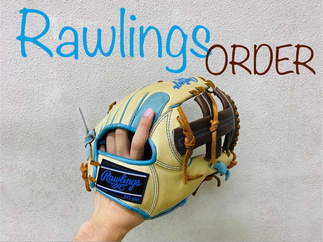 ローリングス　　　　　　　　　　　　　　　　　　　軟式オーダーグローブ（内野用）