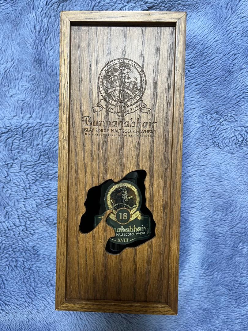 稀少品Bunnahabhain 18年 ウイスキー 46.3％700ml