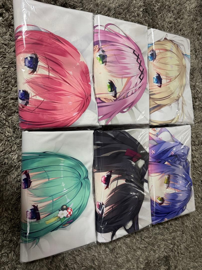 天使☆騒々 RE-BOOT! 抱き枕カバー 6種類