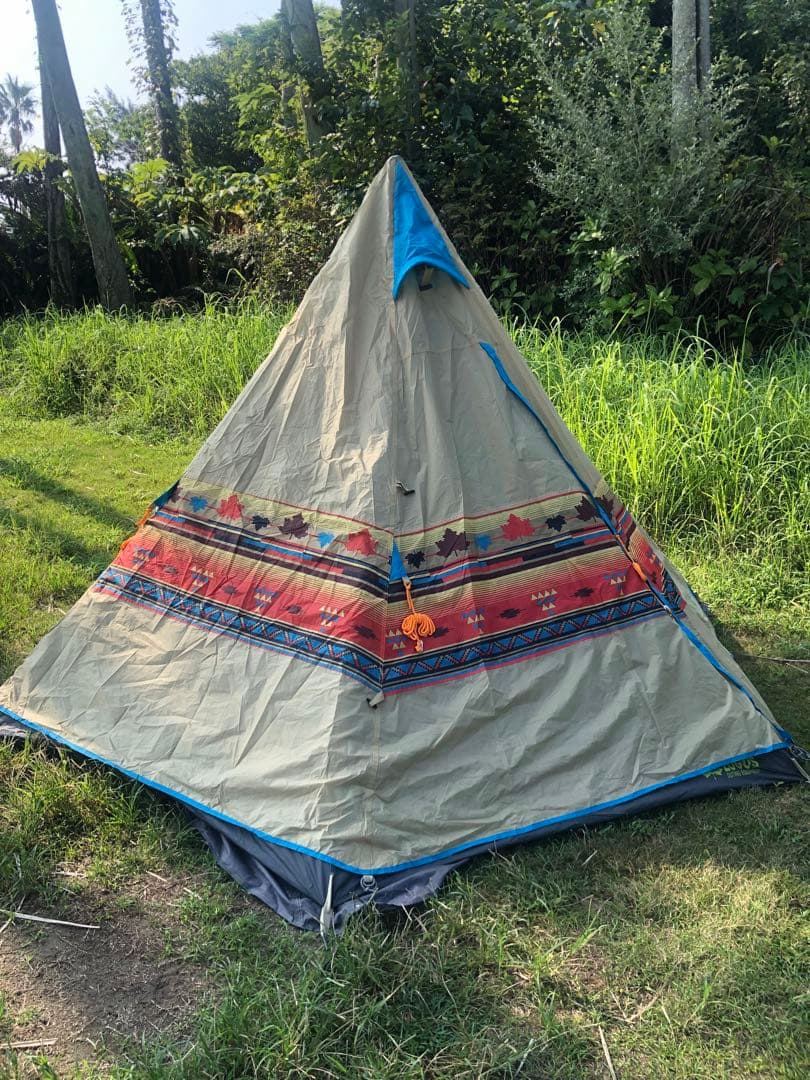 logos ロゴス　ナバホ　tepee300 【穴あきあり】