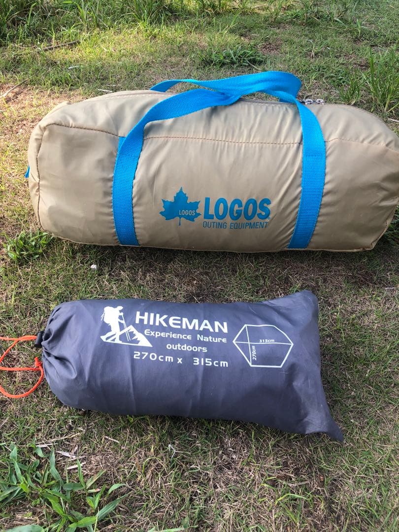 logos ロゴス　ナバホ　tepee300 【穴あきあり】