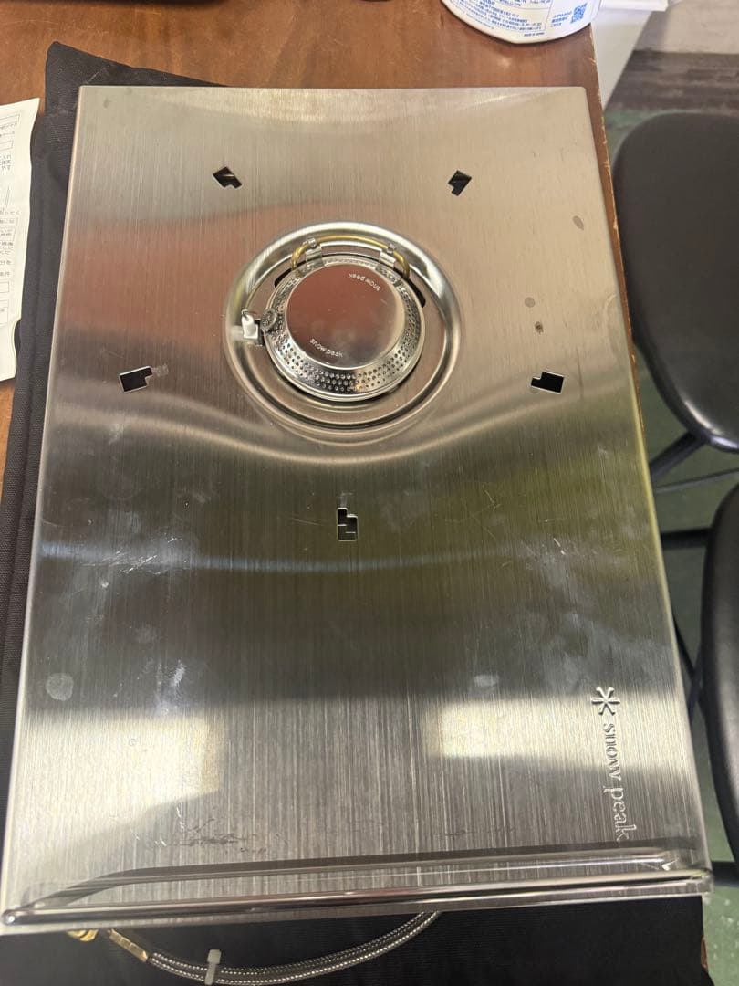 【廃盤品】スノーピーク ギガパワー プレートバーナーLI GS-400