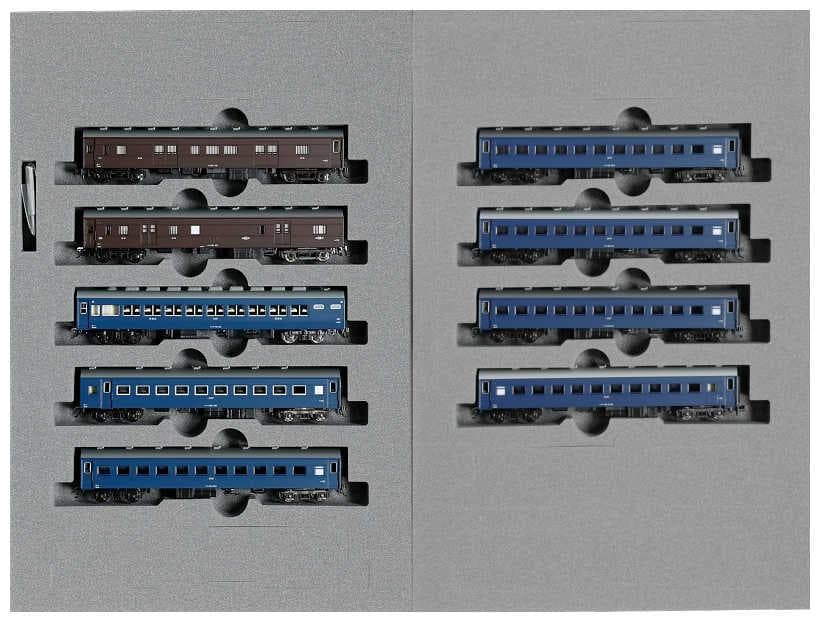 KATO 10-1879 夜行鈍行(山陰) 9両セット 国鉄山陰本線