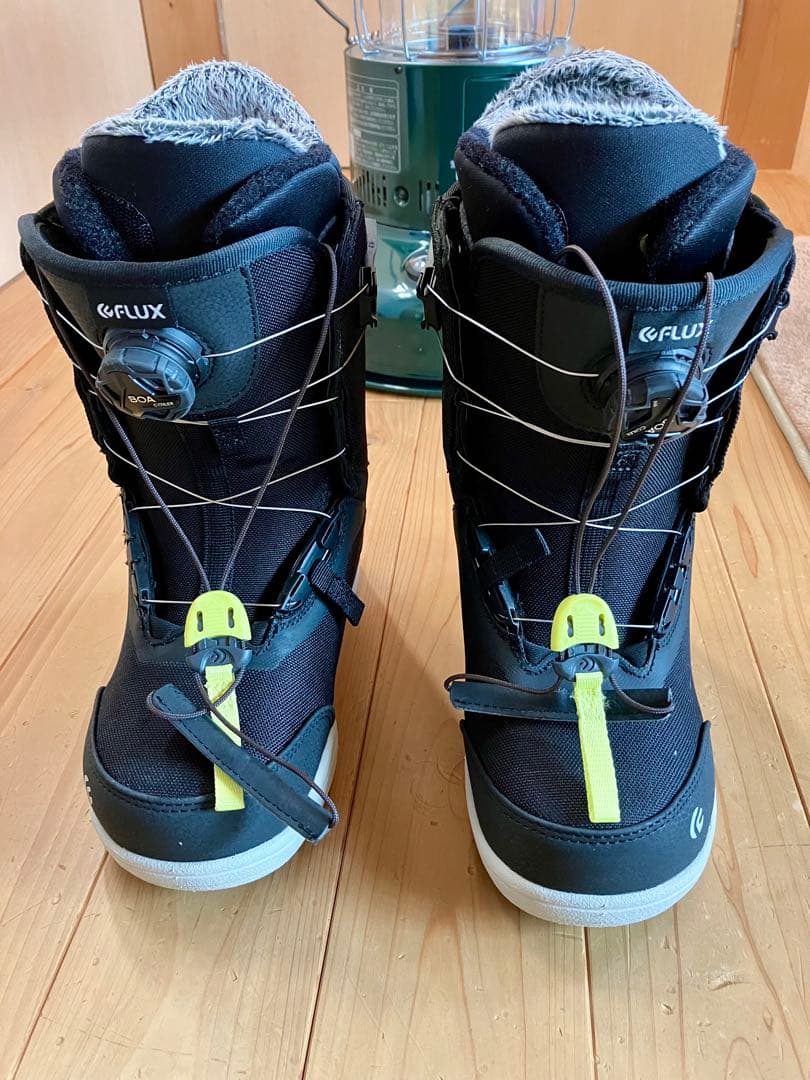 FLUX レディース ジュニア スノーボードブーツ ブラック