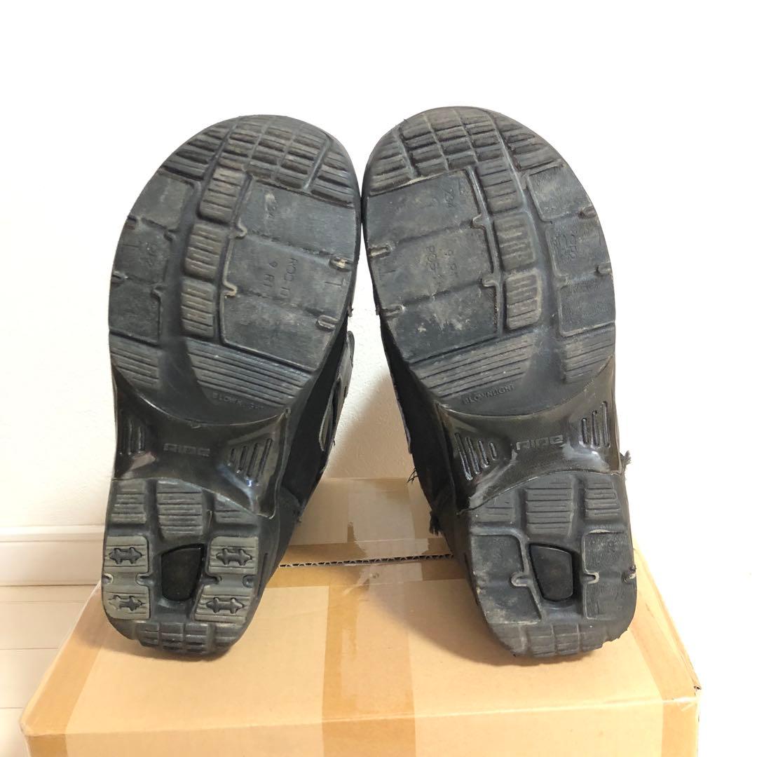 RIDE insano スノーボード ブーツ 27cm lasso 92より硬い