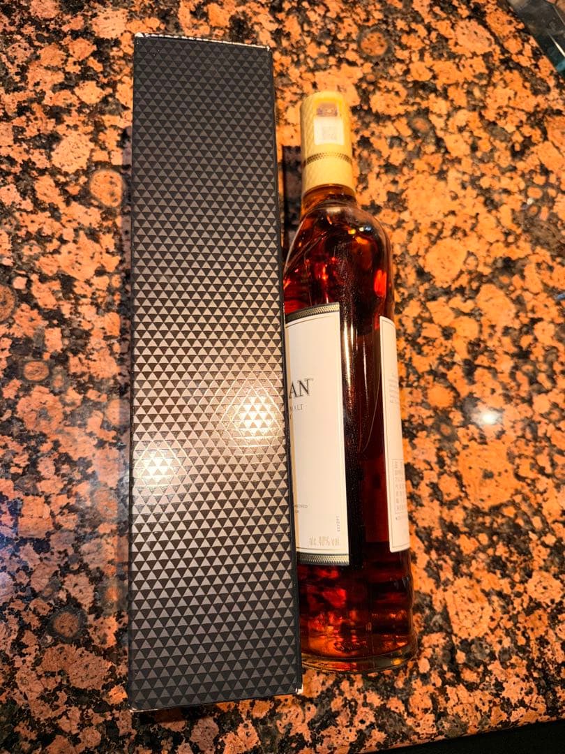 MACALLAN 12年 シェリーオークカスクスコッチウイスキー 700ml