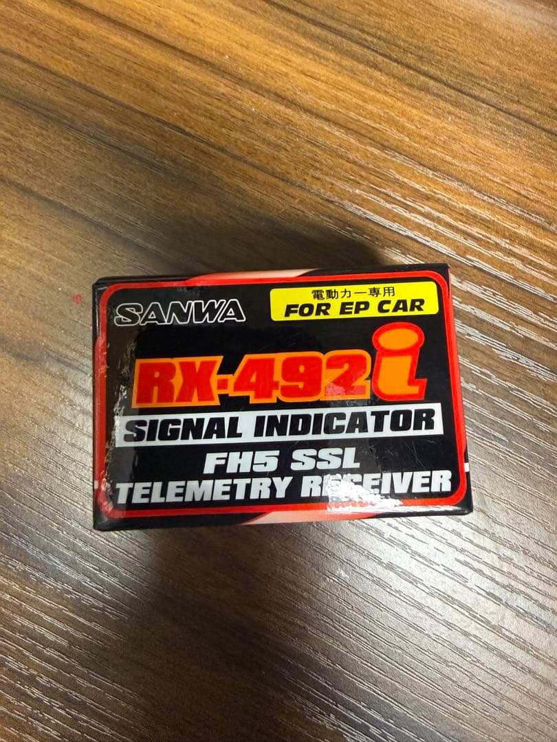SANWA RX-492i 信号インジケーター