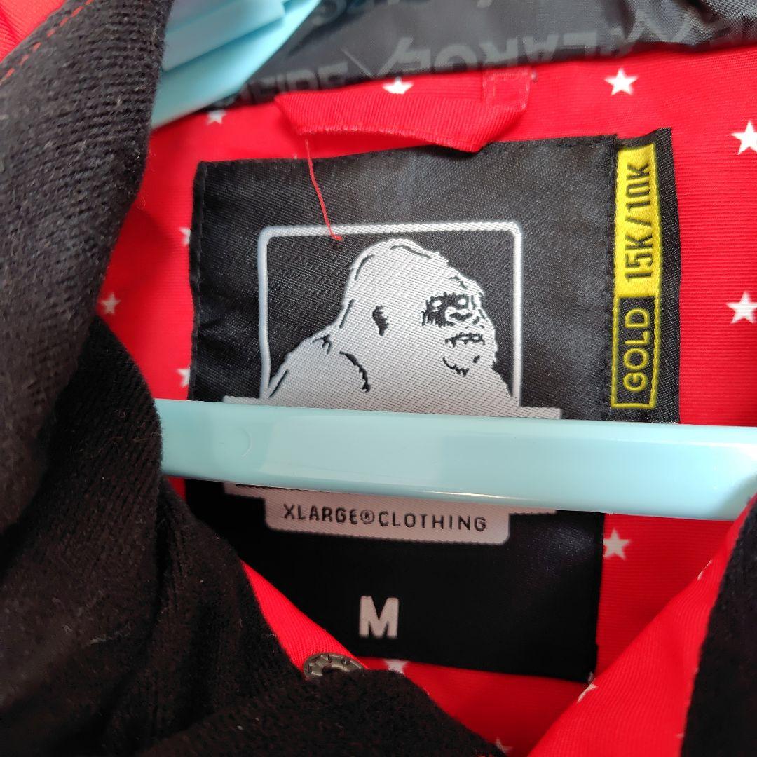 スノボウェア　X-LARGE×BORNFIRE