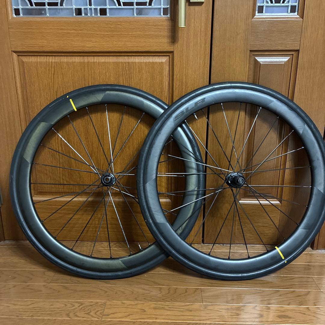 MAVIC cosmic SLR45 前後セット　28Cタイヤ付き