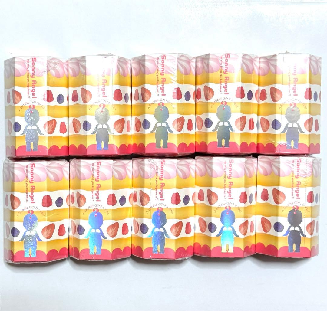 ソニーエンジェルSonnyAngel バースデーギフト Birthday 10個