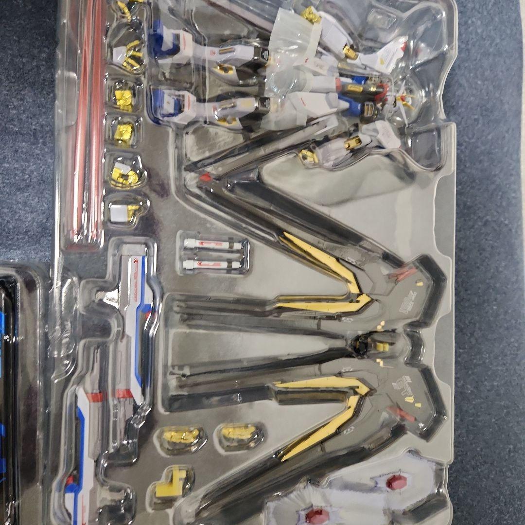 メタルロボット魂ストライクフリーダムガンダム（Re）＆光の翼エフェクト