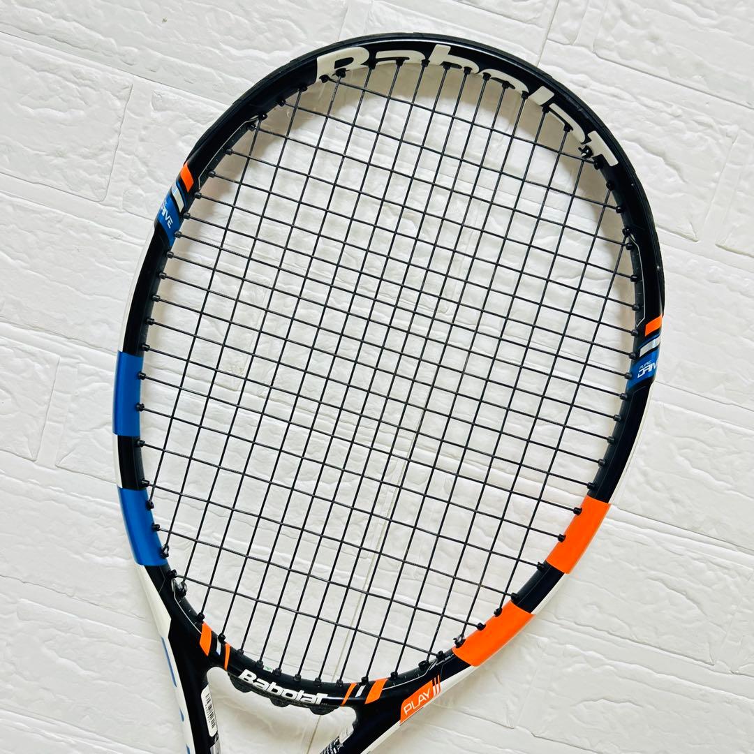 【美品】BabolaT PURE DRIVE テニスラケット グリップサイズ2