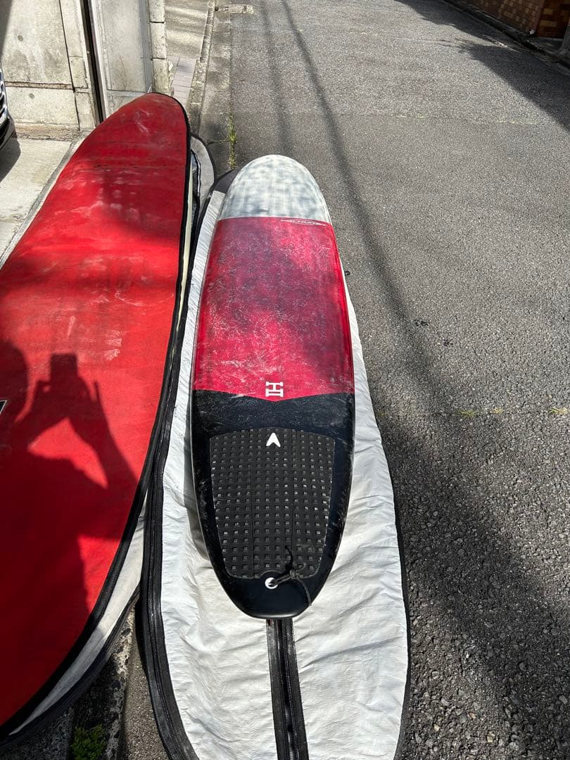 HARLEY TOLHURST フルカーボン ロングボード ボード 9.1f