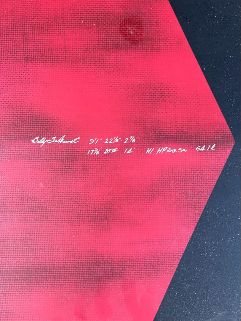 HARLEY TOLHURST フルカーボン ロングボード ボード 9.1f