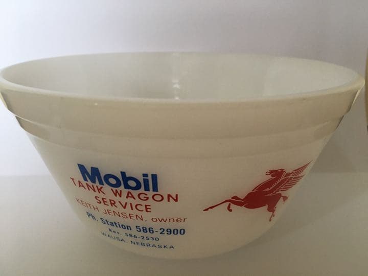 フェデラルFEDERAL ボウル　Mobil モービル ロゴ