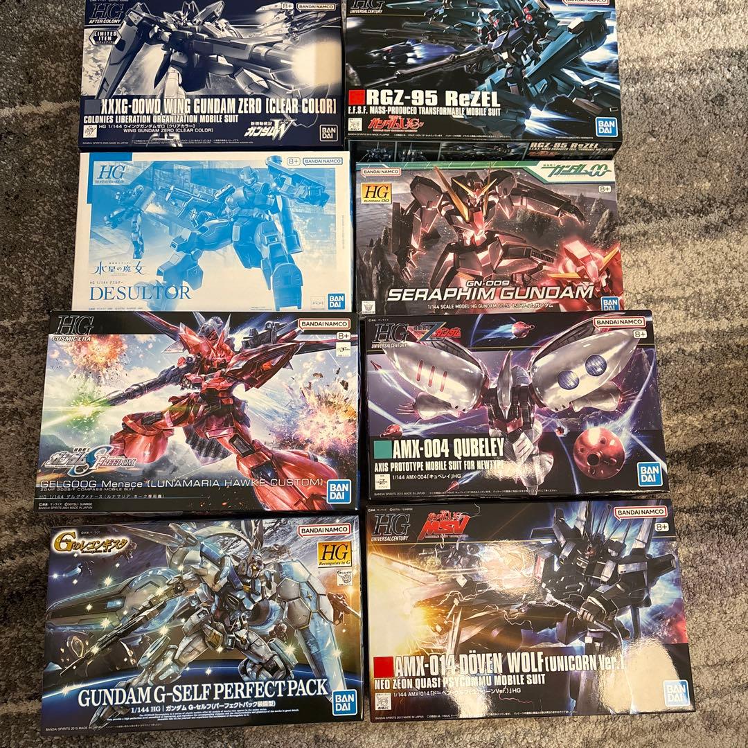 HGガンプラセット まとめ売り