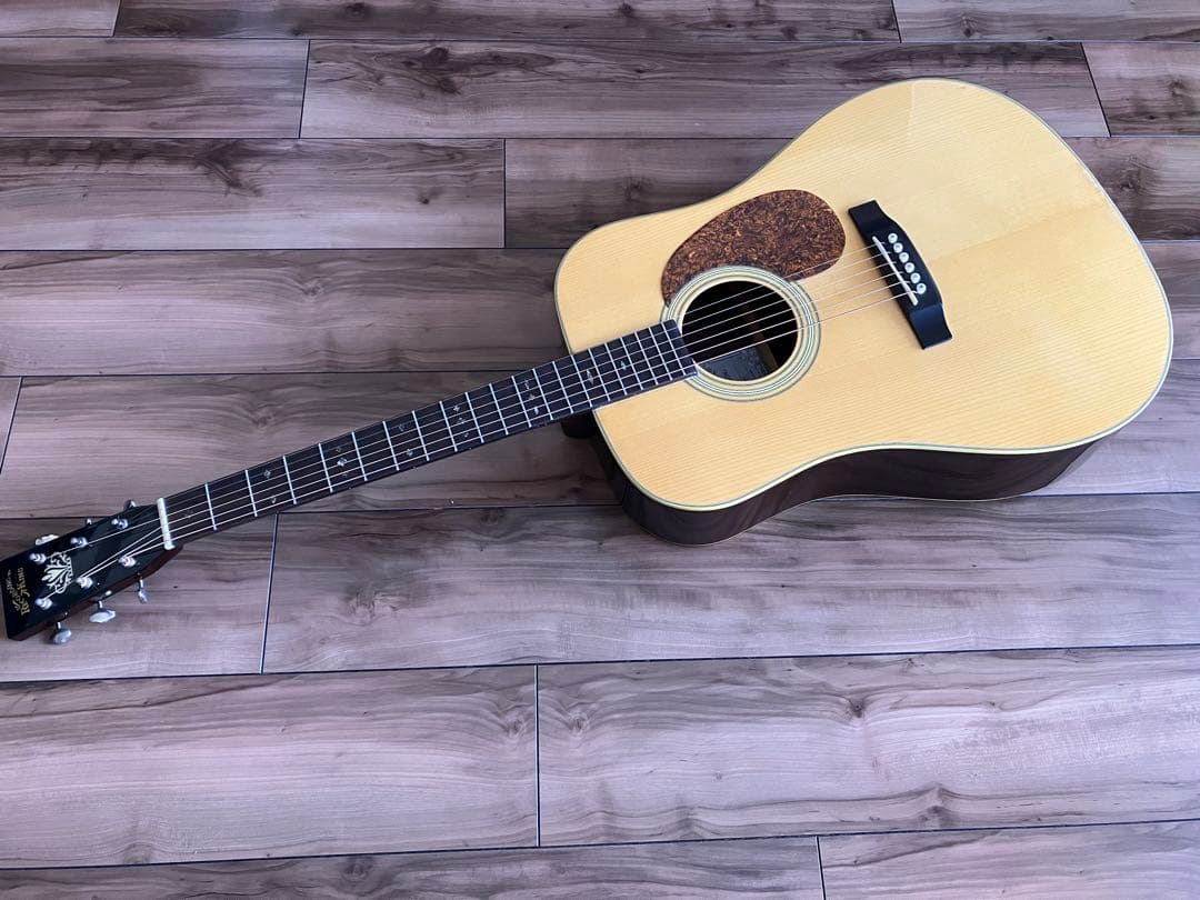 RECORDING KING RD-27 オール単板イングルマンスプルーストップ