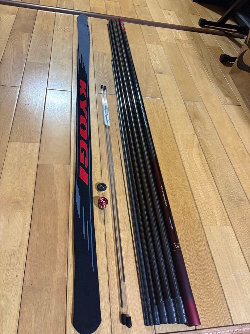 ダイワ　銀影競技　Tテクニカル　H90 2019 T-TECHNICAL 替穂付