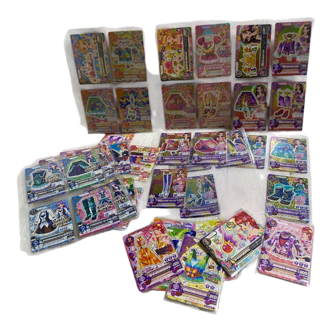 アイカツ 第15 3弾フルコンプ　サンベリーブーケ　バブルマーメイド　羽衣　月夜