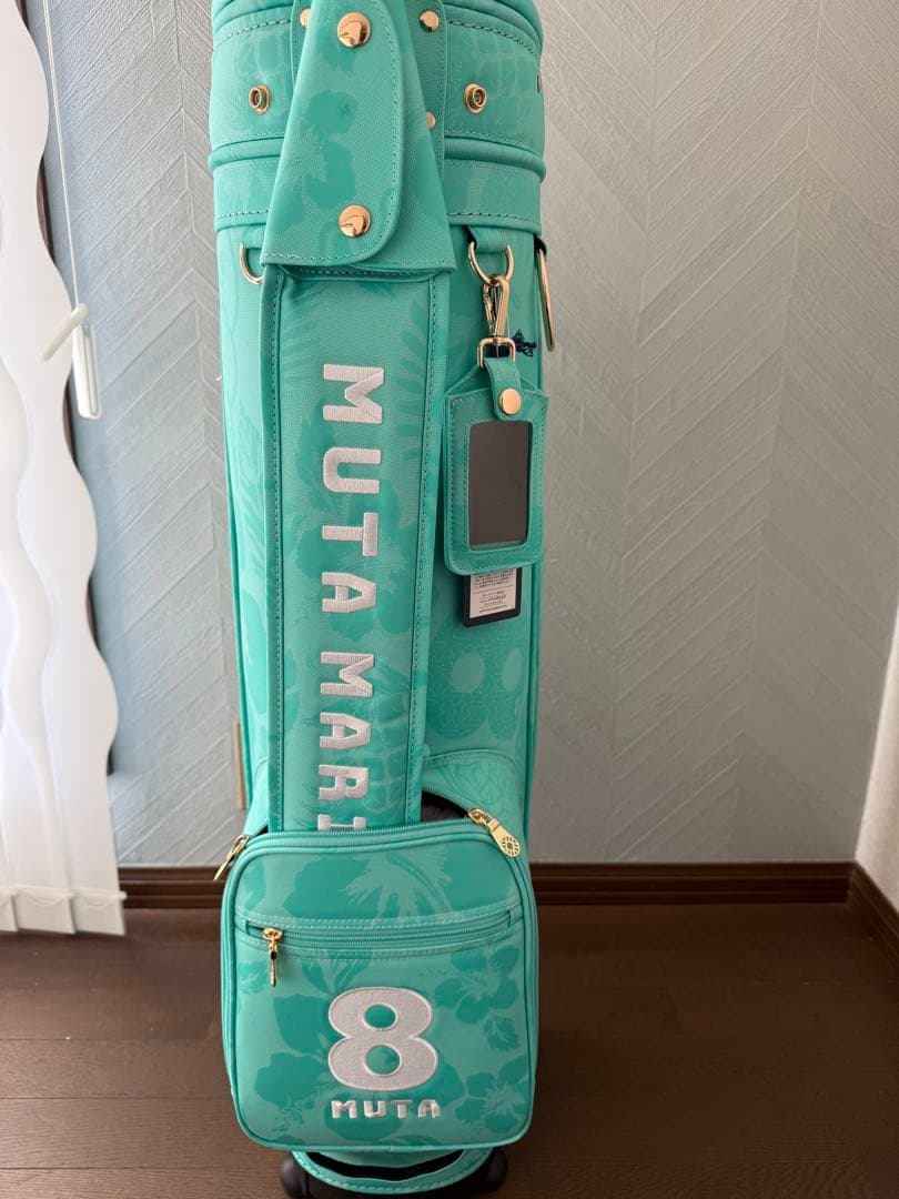 muta キャディバッグ　ジャガード限定品