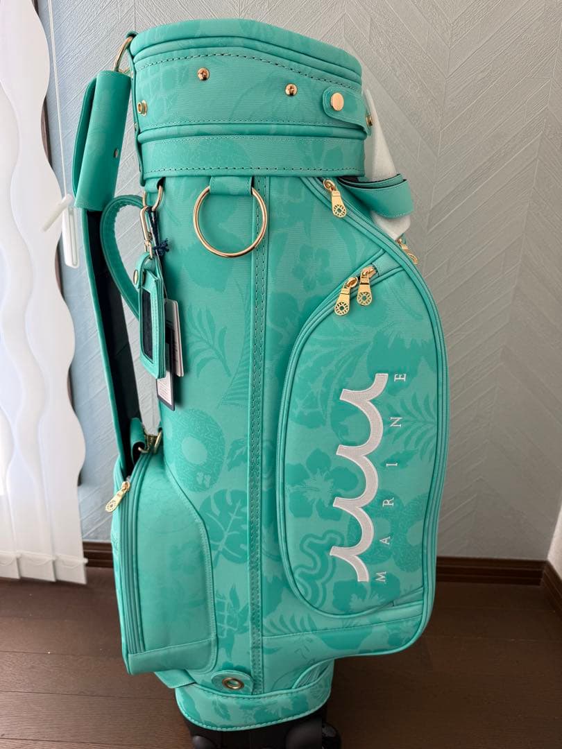 muta キャディバッグ　ジャガード限定品