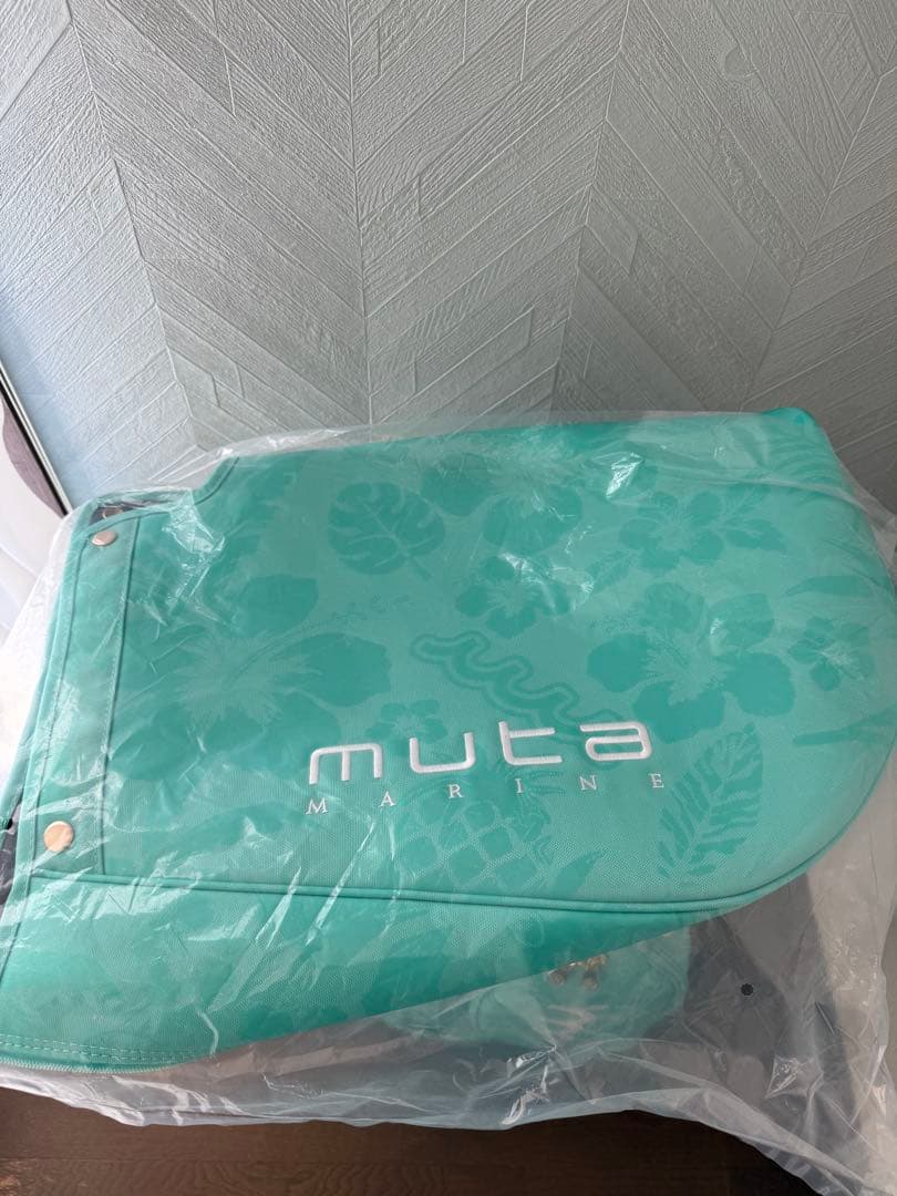 muta キャディバッグ　ジャガード限定品