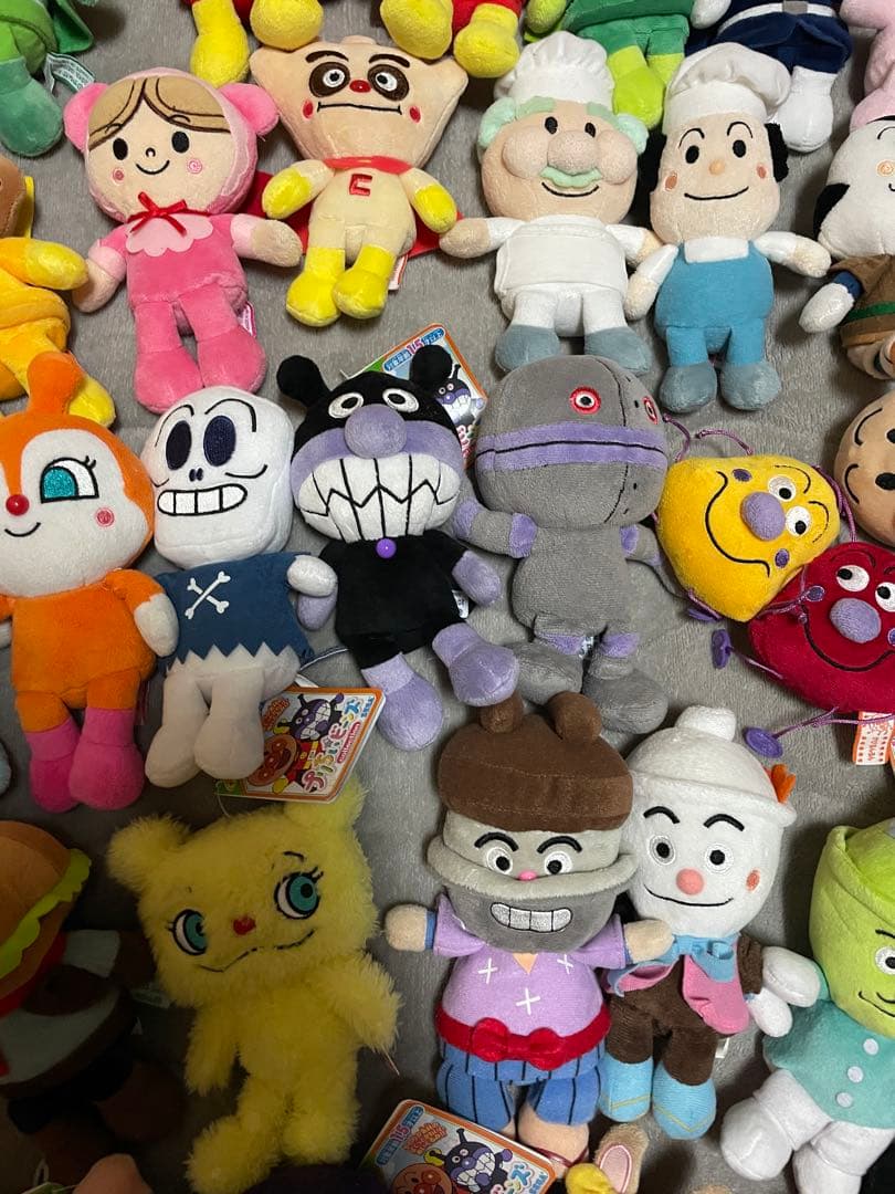 アンパンマン ぷりちぃビーンズ まとめ売り ぬいぐるみ