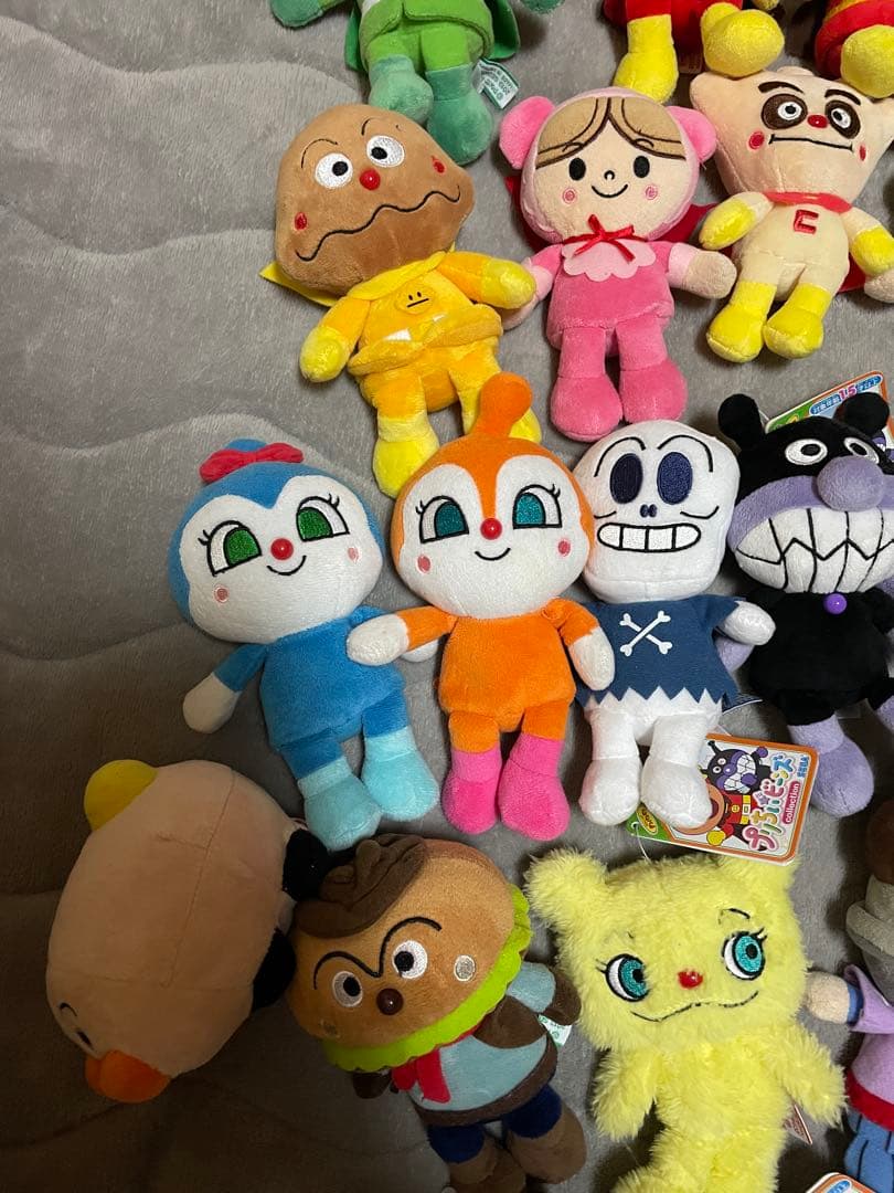 アンパンマン ぷりちぃビーンズ まとめ売り ぬいぐるみ