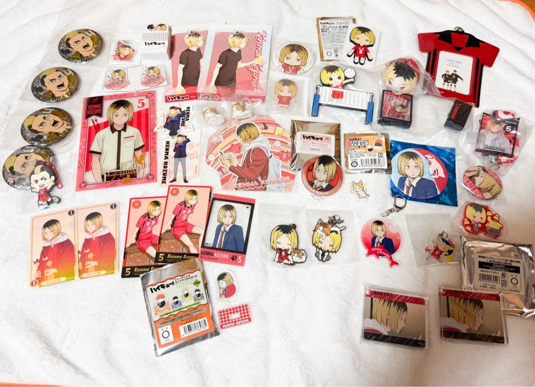 ハイキュー!! 孤爪研磨　グッズまとめ売り
