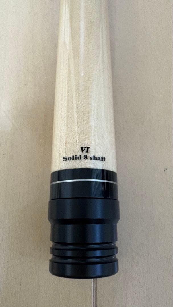 アダム MUGEN VI Solid8 ハイテクシャフト 3/8 10山