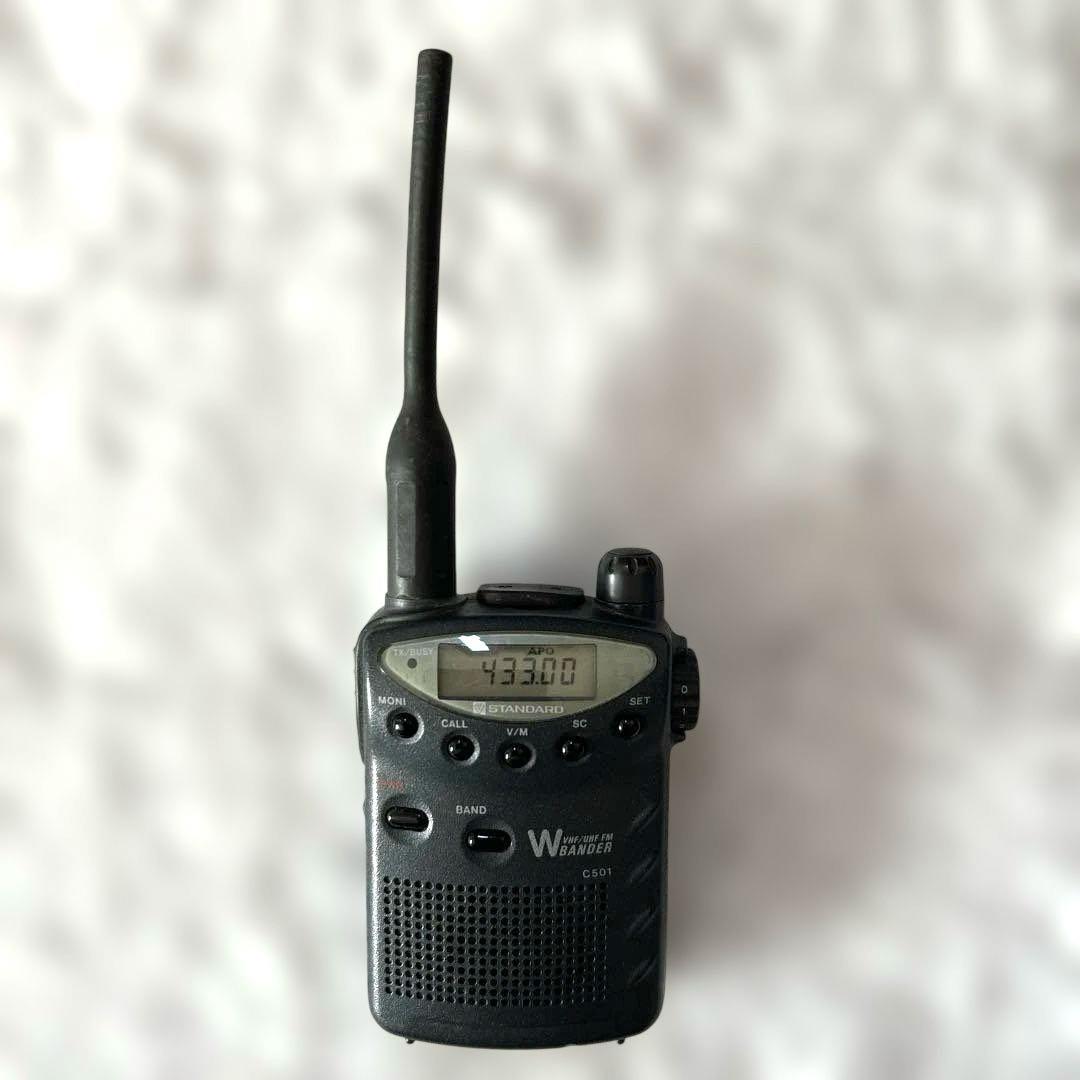 STANDARD FMトランシーバー C501