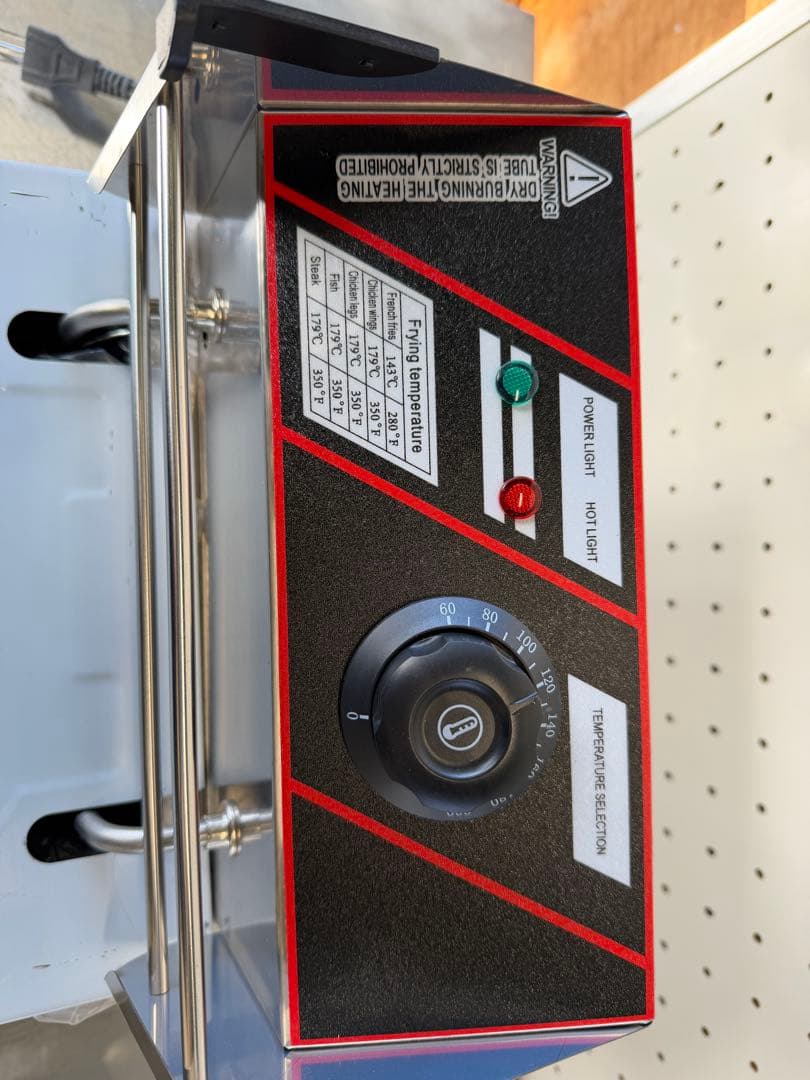 卓上電気フライヤー 6L