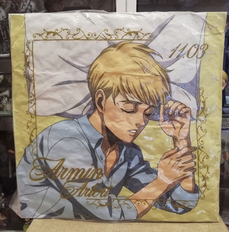 進撃の巨人 おやすみ調査兵団 アルミン クッション