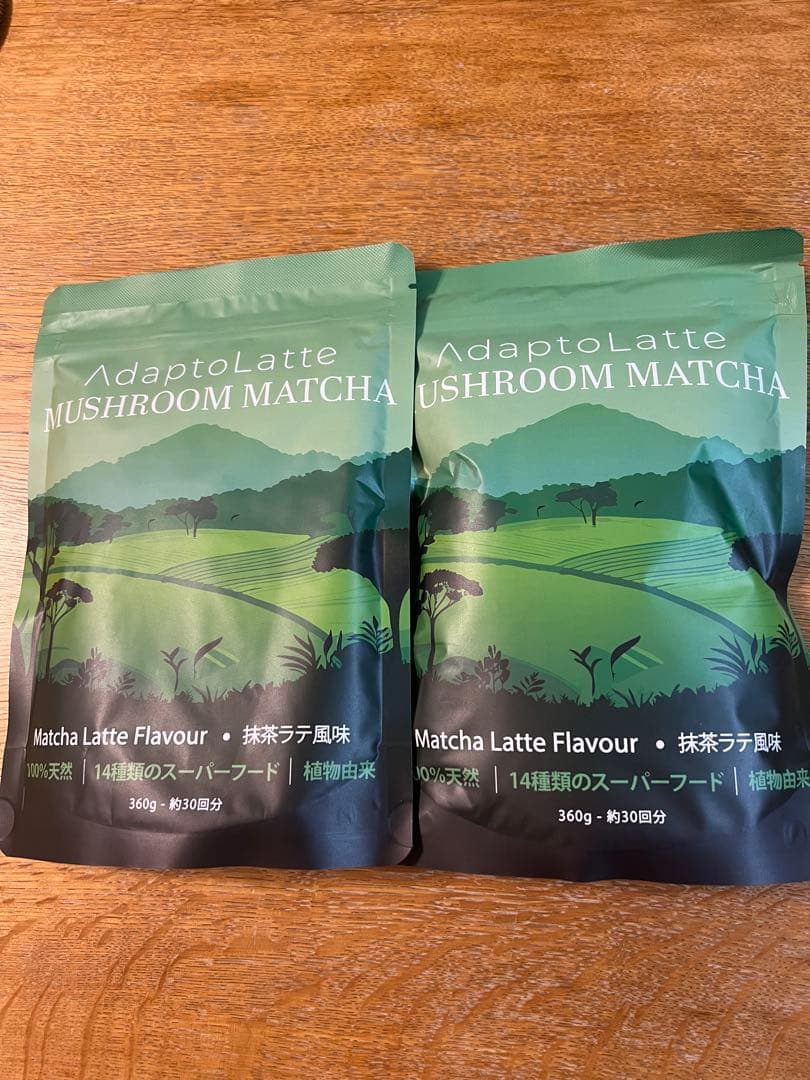 アダプトラテ 抹茶360ｇ×2袋 賞味期限:2027/11/17
