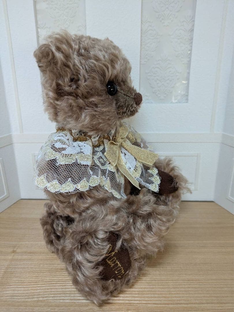 シュタイフ　Steiff テディベア　マロン