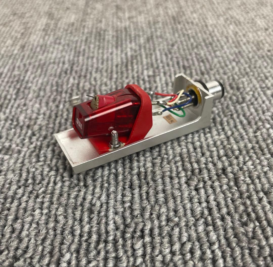 h*k様 Dynavector 15B MCカートリッジ ヘッドシェル ダイナベ